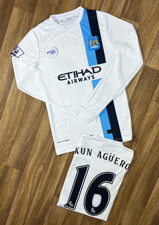 Pull Manchester City Aguero "Kun" 2013/2014