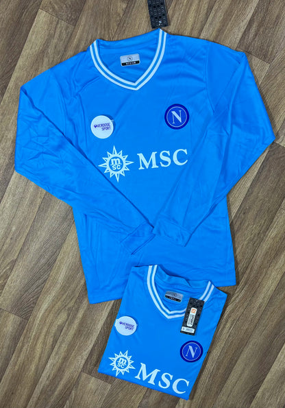 Pull Napoli 2023/2024 – Edition Officielle EA7