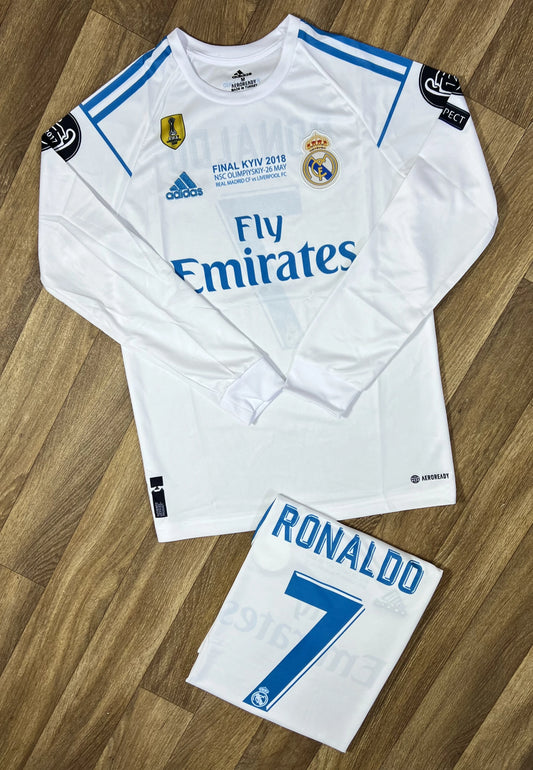 Pull Real Madrid 2018 – Edition Officielle