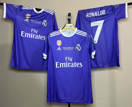 T-Shirt Real Madrid 2017 – Édition Classique des Champions