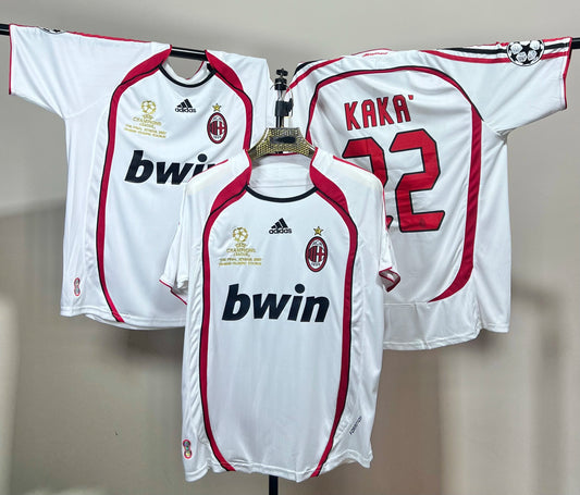 T-shirt AC Milan 2007 – Kaká Badge Champions League