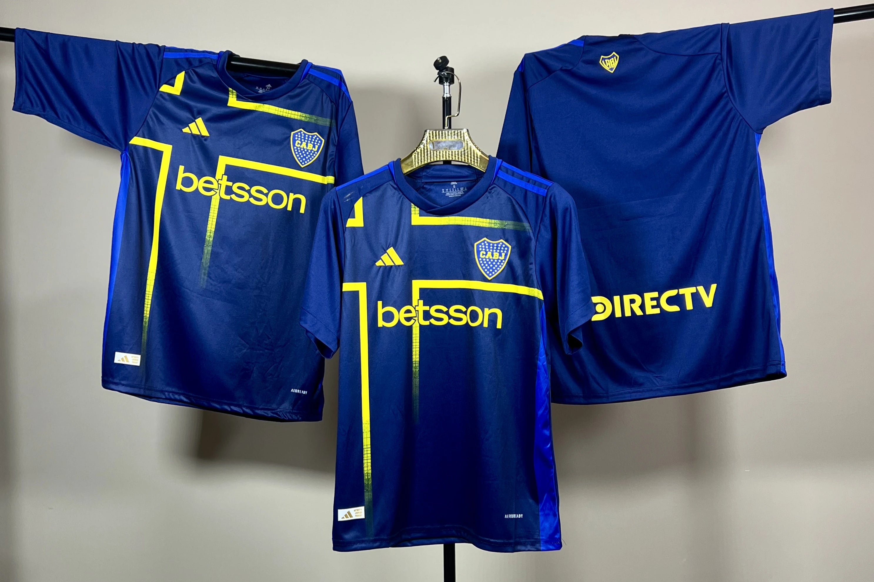T-Shirt Boca Juniors Marke Nolan Größe L Werbung Quilmes Nr T-Shirt Boca Juniors Marke Nolan Größe L Werbung Quilmes Nr