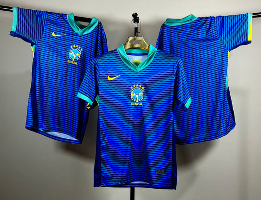 T-shirt Brésil 2024/2025 – Maillot Extérieur