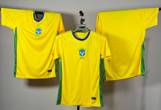 T-shirt Brésil 2025/2026 – Supporter Officiel