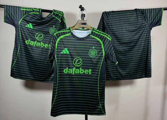 T-shirt Celtic FC 2025/2026 – Kit Extérieur Officiel
