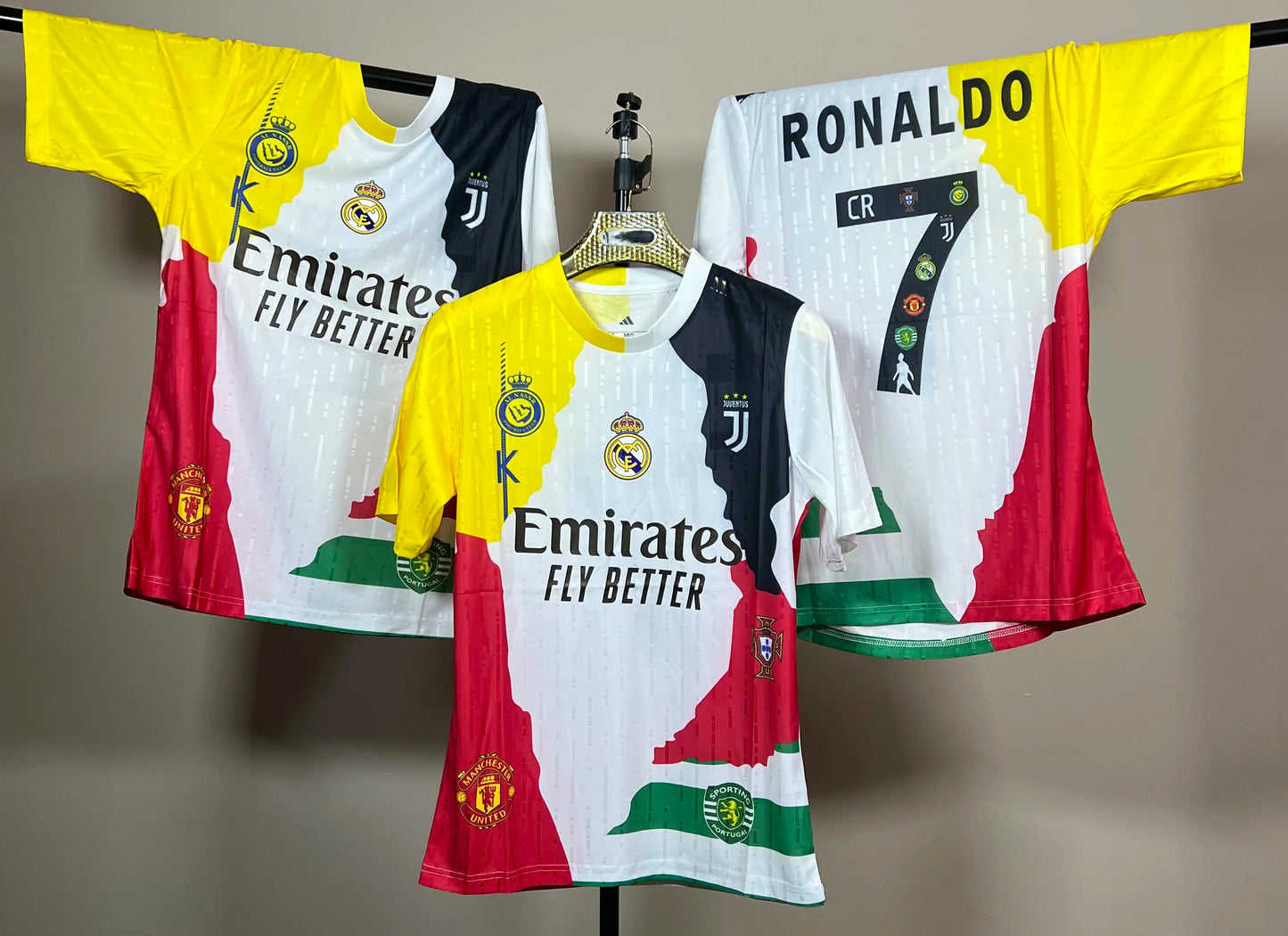 T-shirt Cristiano Ronaldo– L’Impact d’une Légende