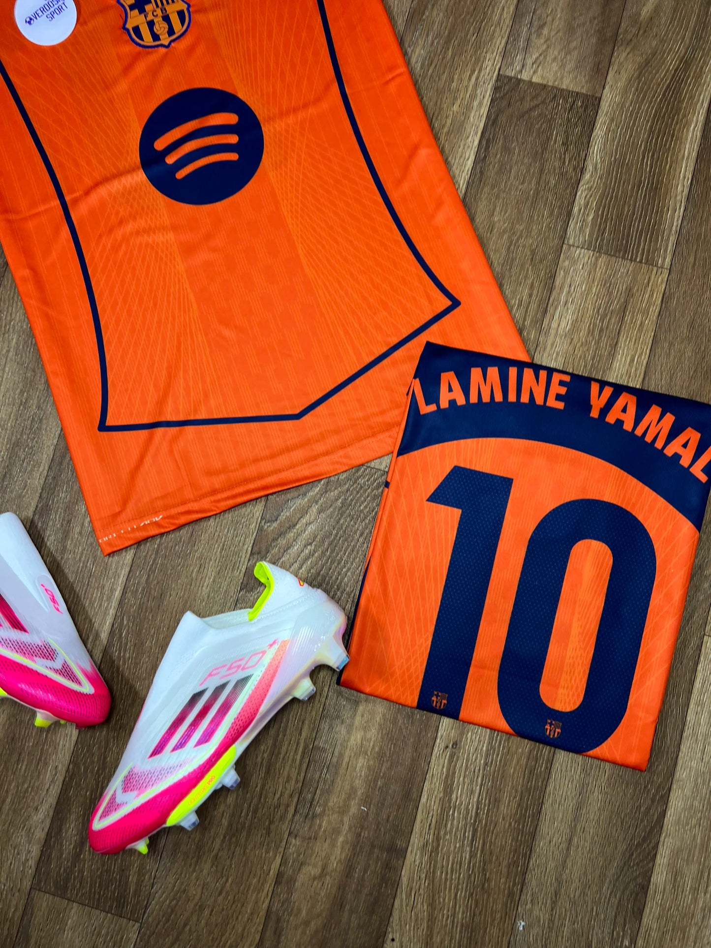 T-shirt FC Barcelone 2025/2026 – Third Kit Officiel