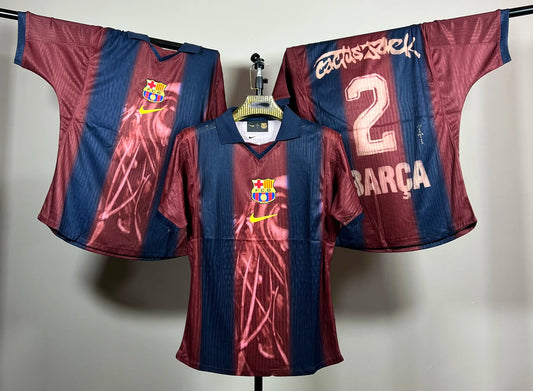T-shirt FC Barcelone 2025/2026 – Édition Travis Scott