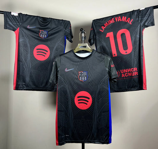 T-shirt FC Barcelone  – Lamine Yamal #10 – Saison 2024/2025