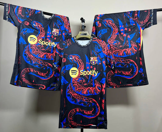 T-shirt FC Barcelone – Édition Dragon