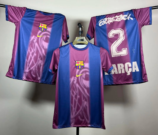 T-shirt FC Barcelone x Travis Scott 2025/2026 – Édition Limitée