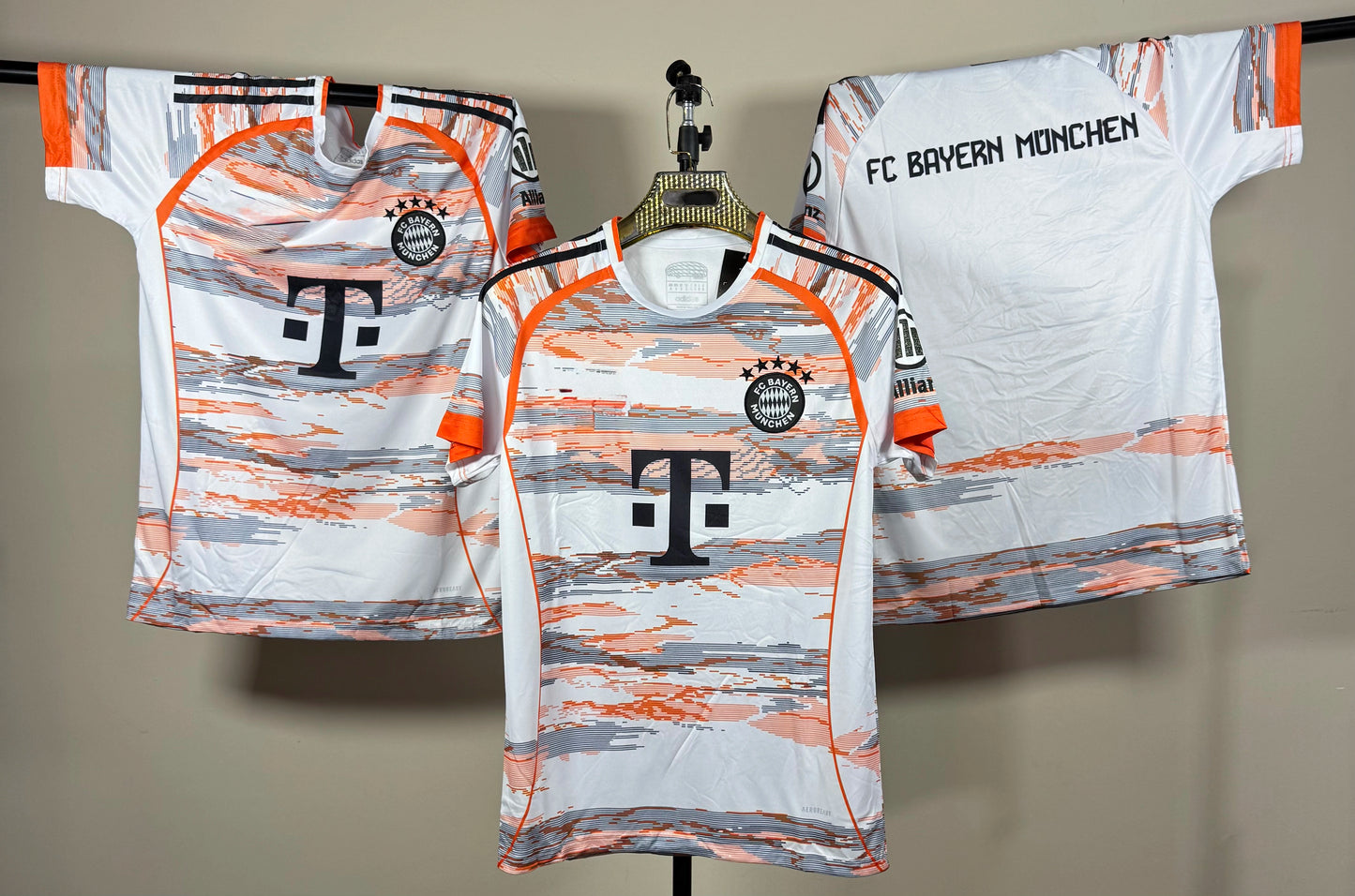 T-shirt FC Bayern Away 2025/2026