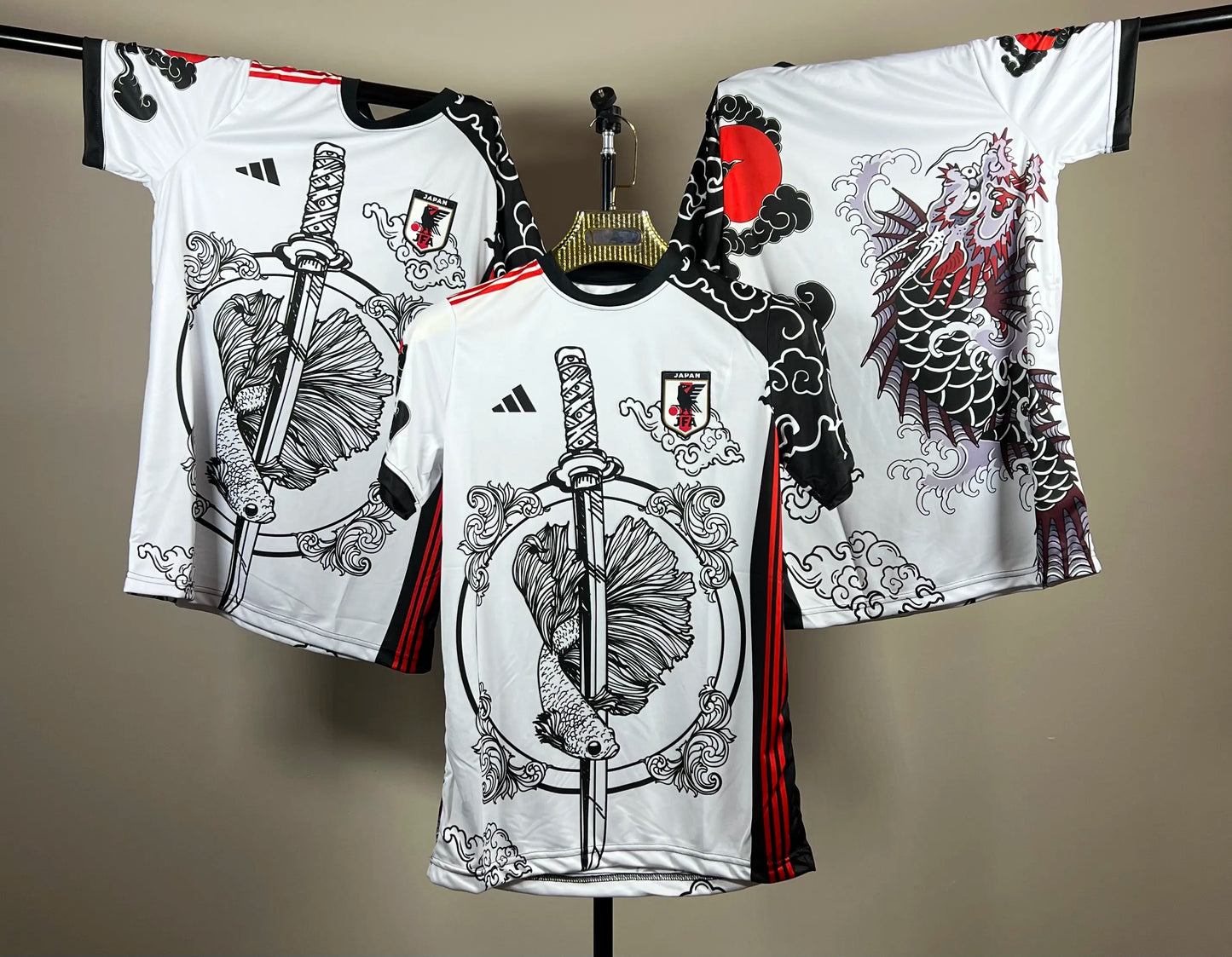 T-shirt Japon - Édition Katana