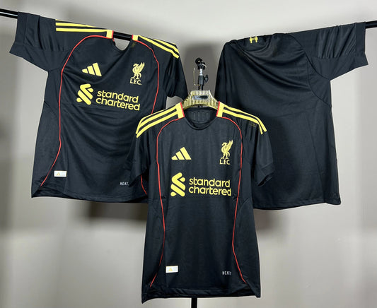 T-shirt Liverpool 2025/2026 – Away Kit
