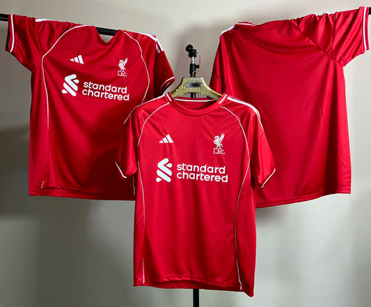 T-shirt Liverpool 2025/2026 – Édition Supporter Officielle
