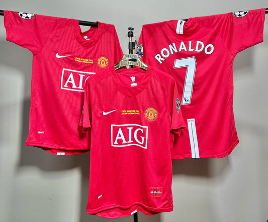 T-shirt Manchester United 2008 – Ronaldo