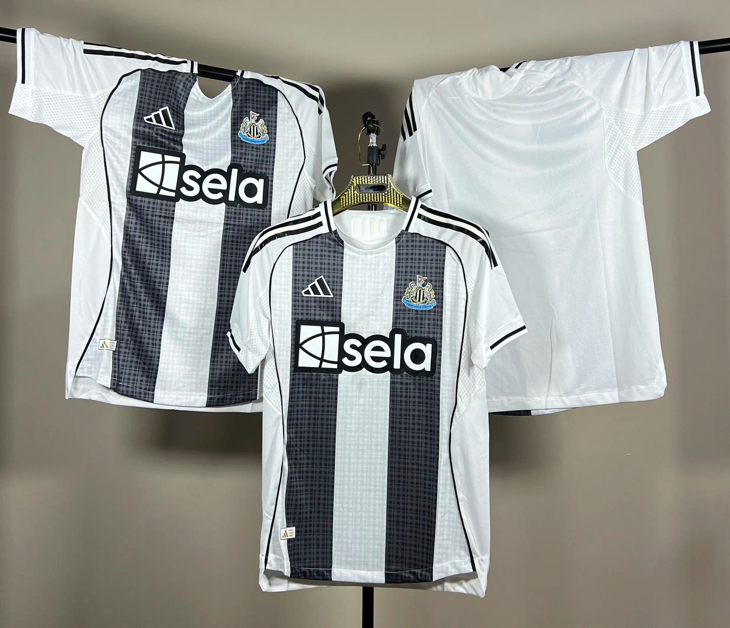 T-shirt Newcastle United 2025/2026 – Home Kit
