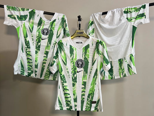 T-shirt Nigeria 2025/2026 – Extérieur - Overdose Sport