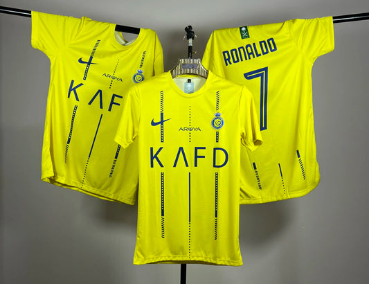 T-shirt Officiel Al Nassr 2023/2024 – Édition Ronaldo