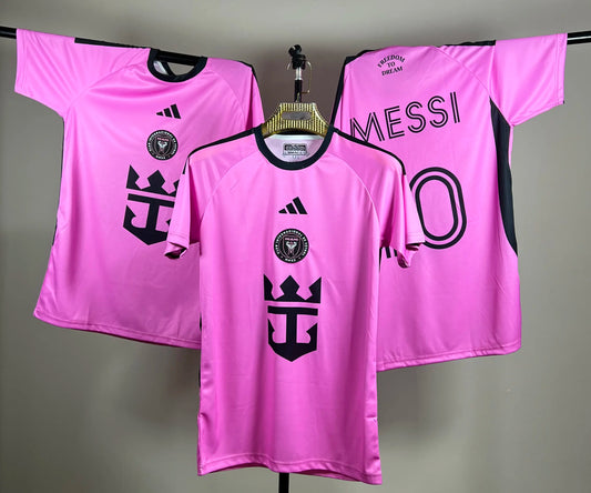 T-shirt Officiel Inter Miami 2024/2025 – Édition Messi
