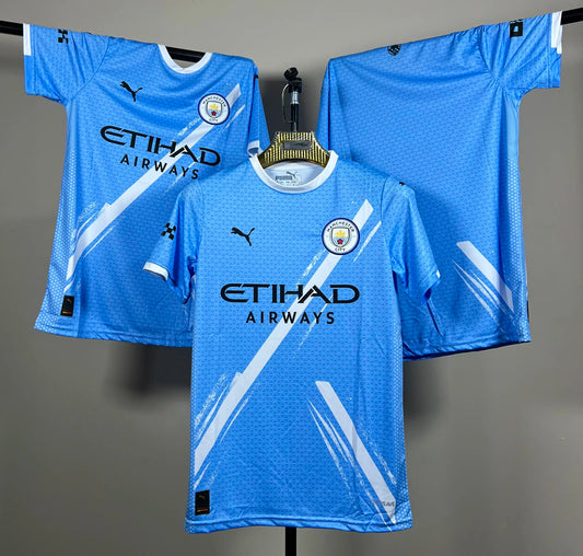 T-shirt Officiel Manchester City 2025/2026