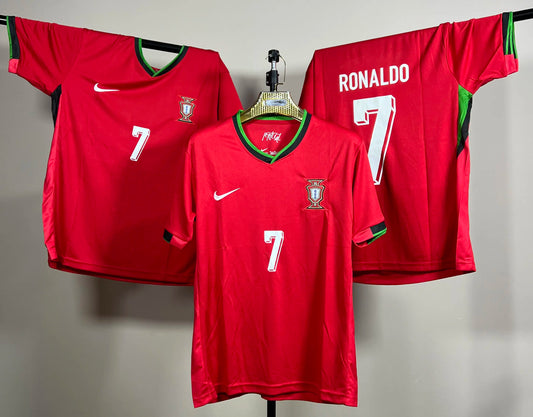 T-shirt Portugal Homme 2024/2025 – Cristiano Ronaldo