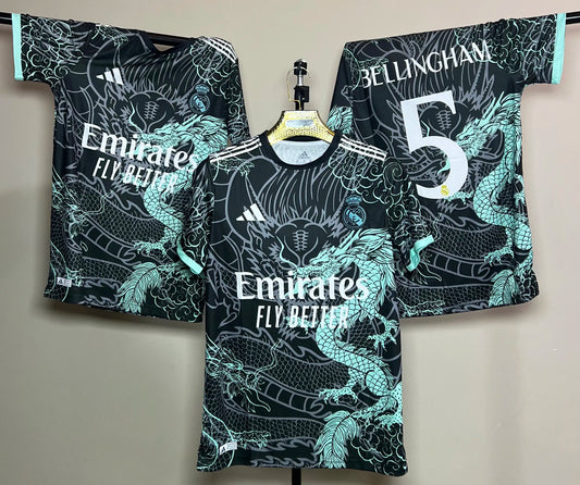 T-shirt Real Madrid Dragon – Édition Bellingham