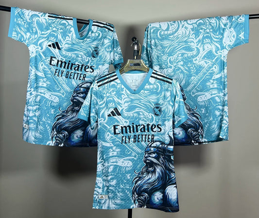 T-shirt Real Madrid – Édition Concept Viking