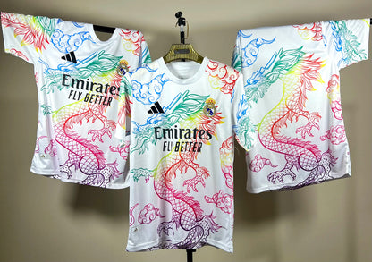T-shirt Real Madrid – Édition Dragon Légendaire