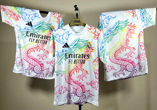 T-shirt Real Madrid – Édition Dragon Légendaire