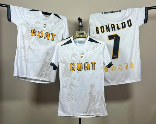 T-shirt Ronaldo – GOAT Edition