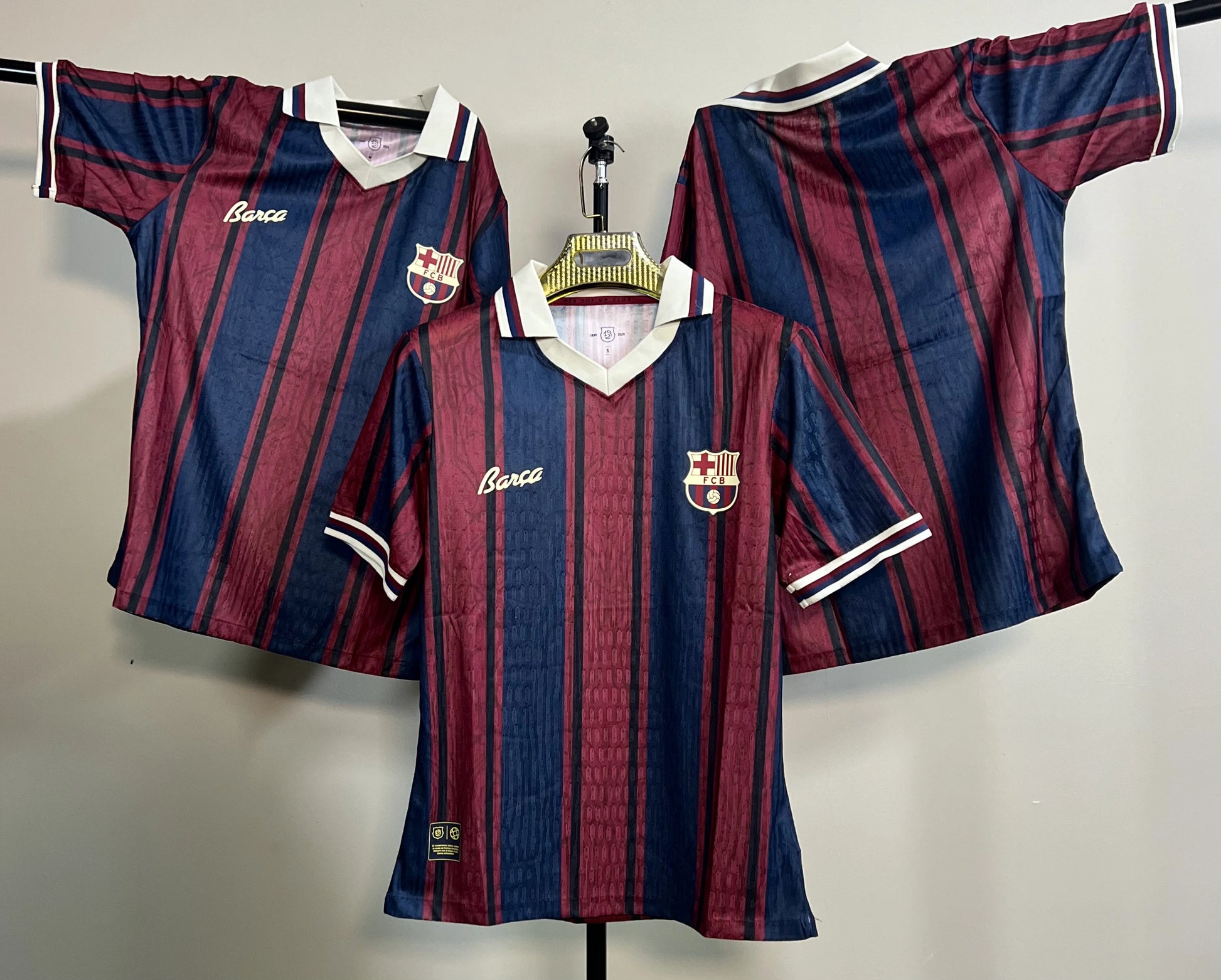 T-shirt Vintage FC Barcelone - Overdose Sport