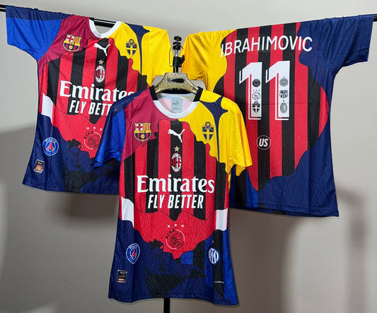 T-shirt Zlatan Ibrahimovic – Tous les Clubs