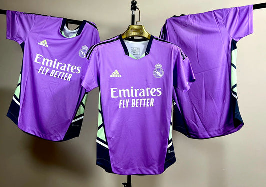 T-shirt d’Entraînement Real Madrid 2024/2025 – Officiel & Confort Pro