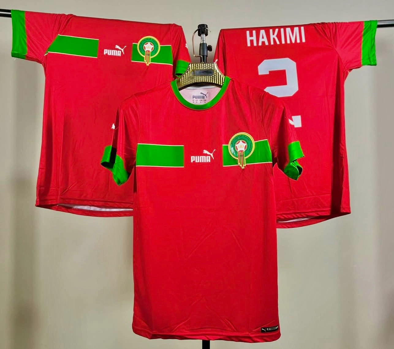 T-shirt Équipe du Maroc Domicile 2024/2025 - Hakimi
