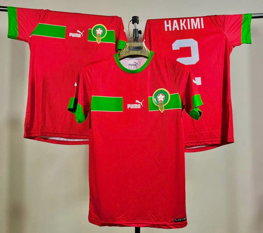 T-shirt Équipe du Maroc Domicile 2024/2025 - Hakimi
