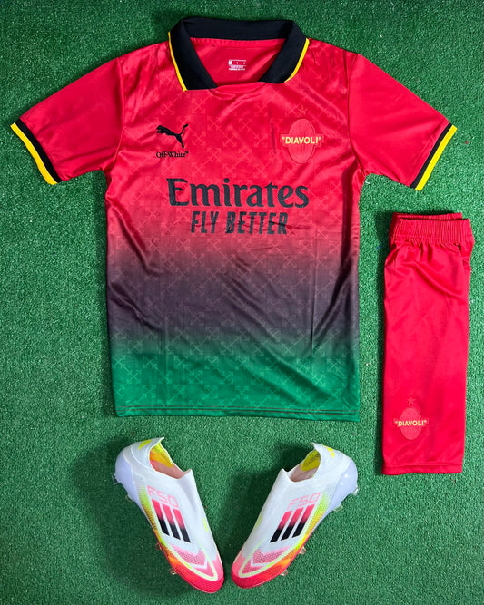 Tenue AC Milan 2025/2026
