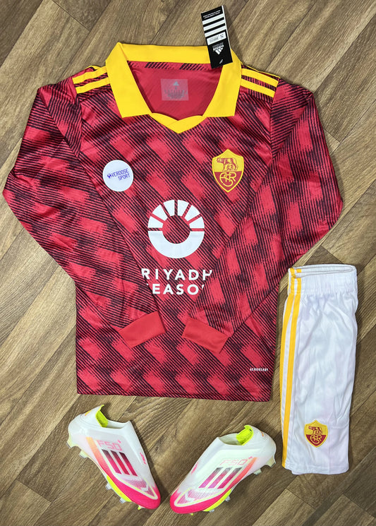 Tenue AS Roma 2023/2024 – Manche Longue