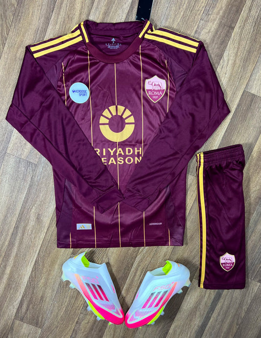 Tenue AS Roma 2024/2025 – Manche Longue