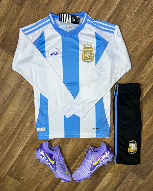 Tenue Argentine 2024/2025 – Manche Longue