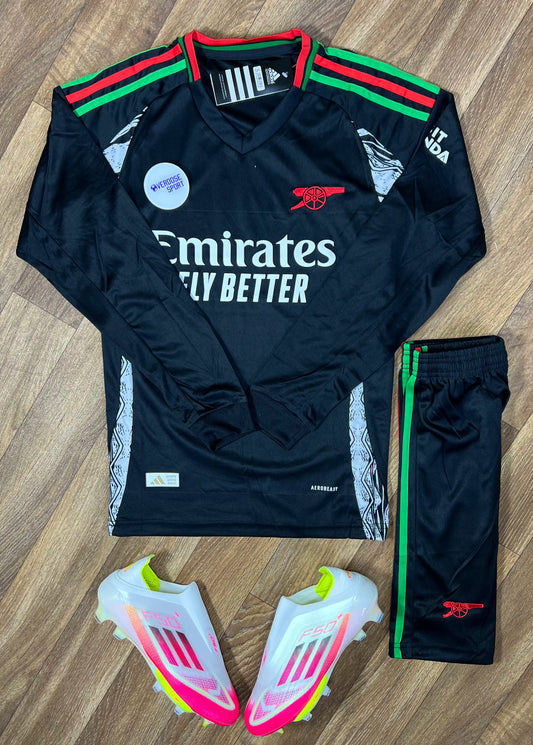 Tenue Arsenal 2024/2025 Away – Manche Longue