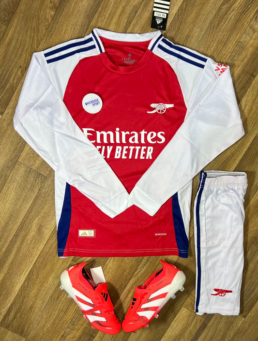 Tenue Arsenal 2024/2025 – Manche Longue