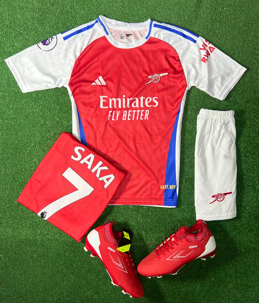 Tenue Arsenal Enfant – Saison 2024/2025