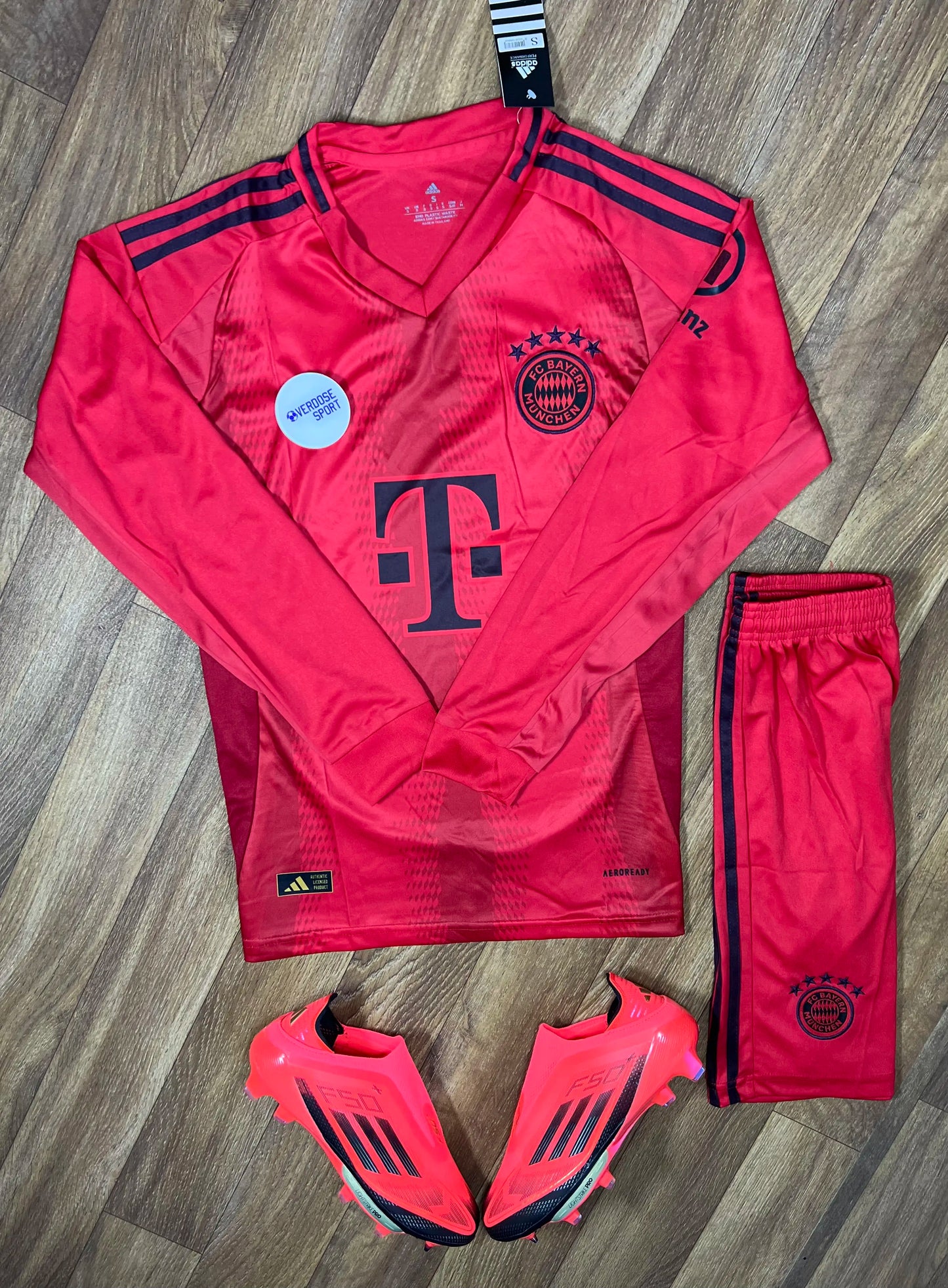 Tenue Bayern Munich 2024/2025 – Manche Longue