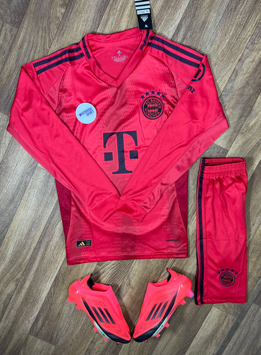 Tenue Bayern Munich 2024/2025 – Manche Longue