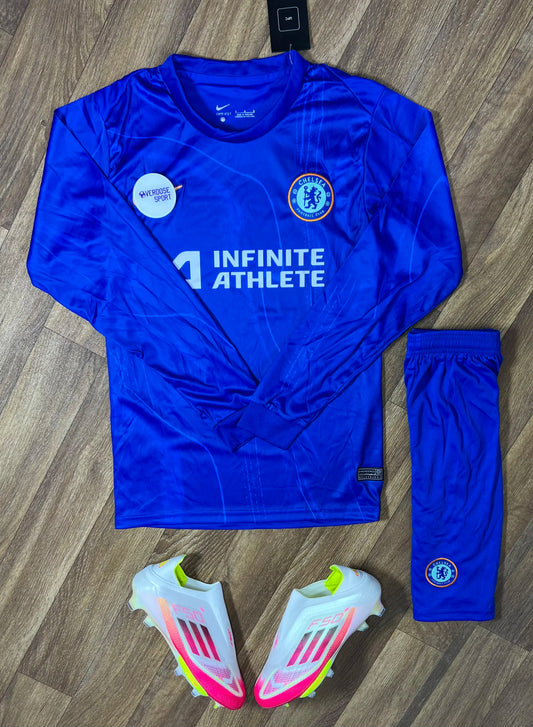Tenue Chelsea 2024/2025 – Manche Longue