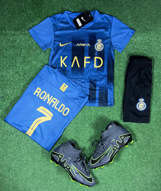 Tenue Enfant Al-Nasser FC Extérieur 2024/2025 -Ronaldo