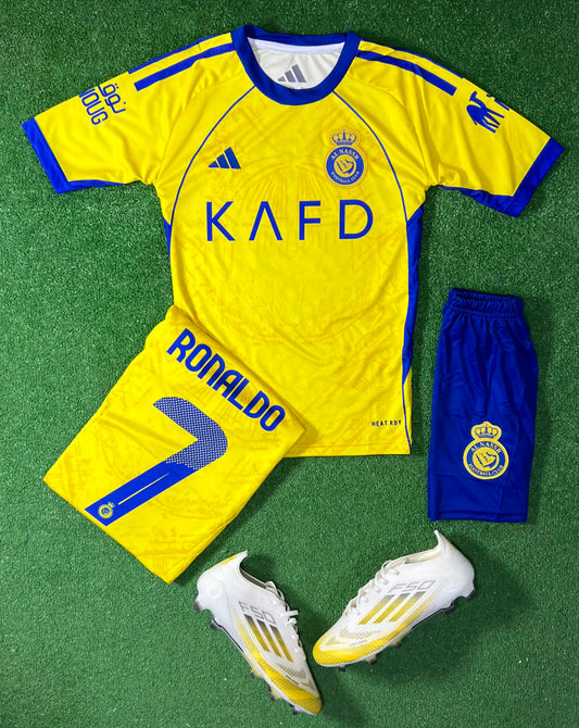 Tenue Enfant Al-Nassr 2024/2025 – Extérieur