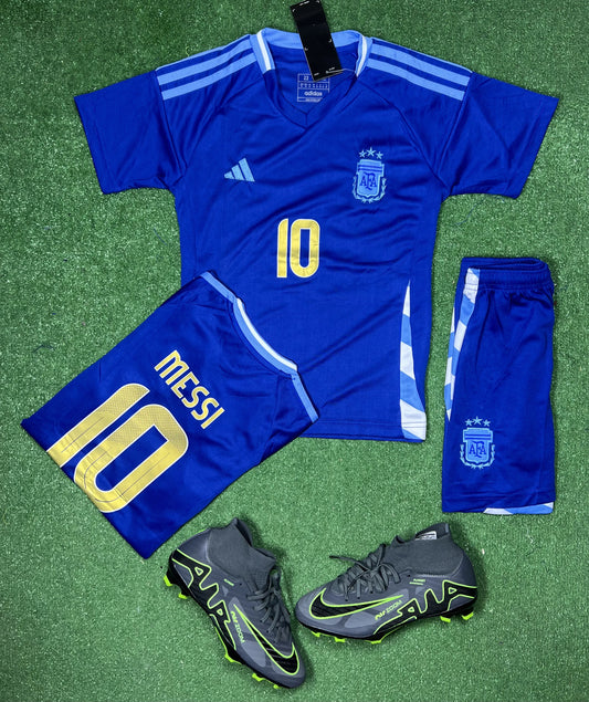 Tenue Enfant Argentine 2024/2025 – Fier Supporter de l'Albiceleste