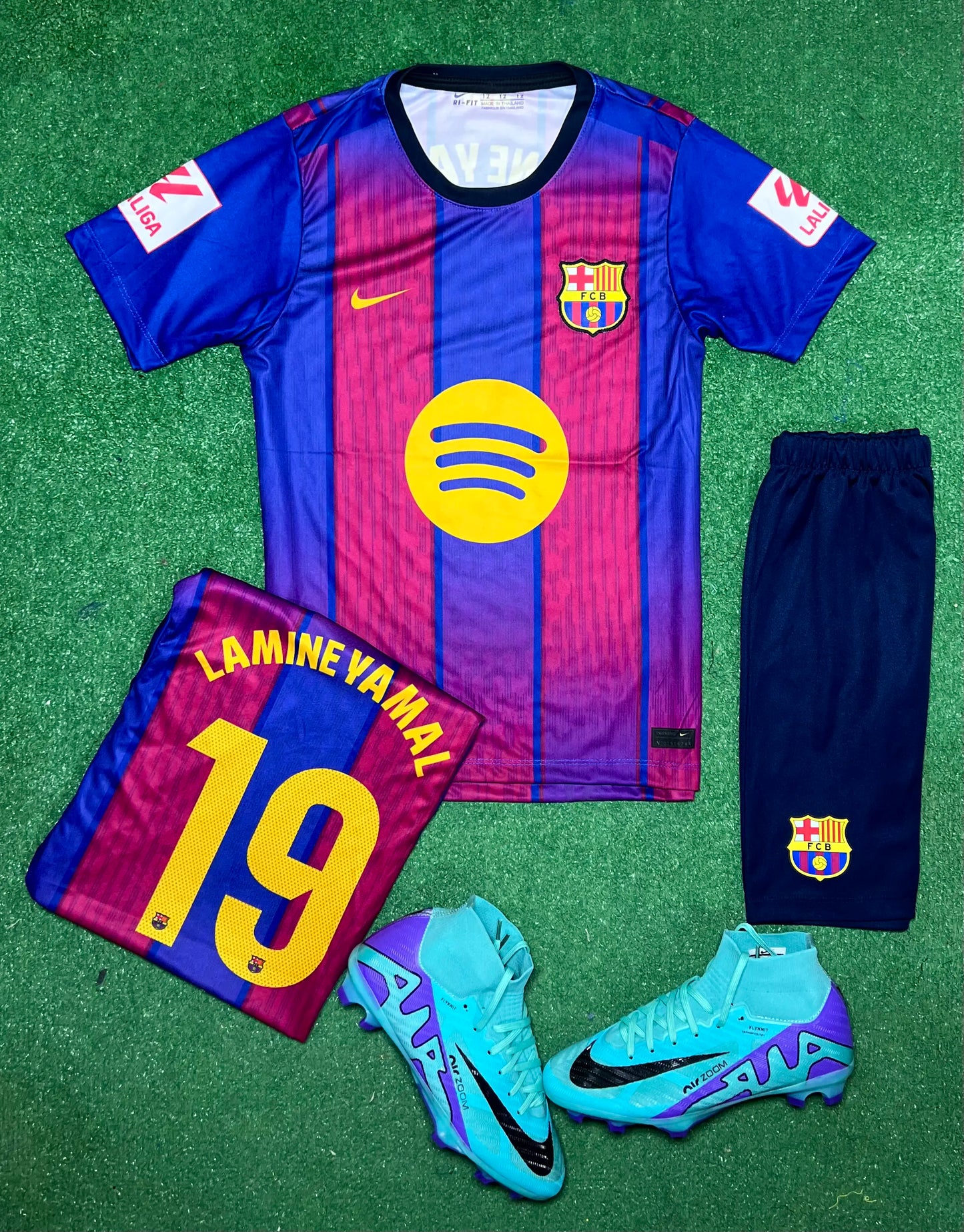 Tenue Enfant FC Barcelona 2025/2026 – Style & Passion pour les Petits Fans